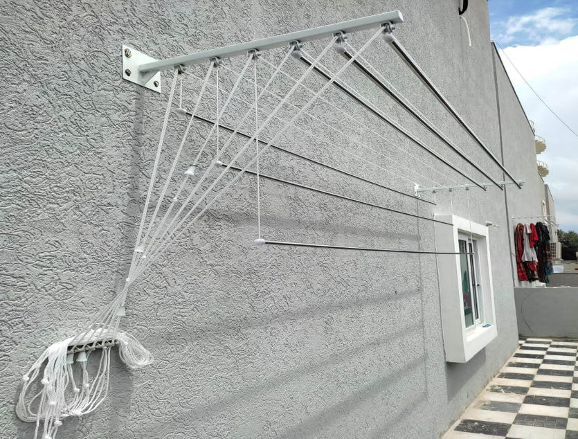  Invisible Grill Nets for Staircases 