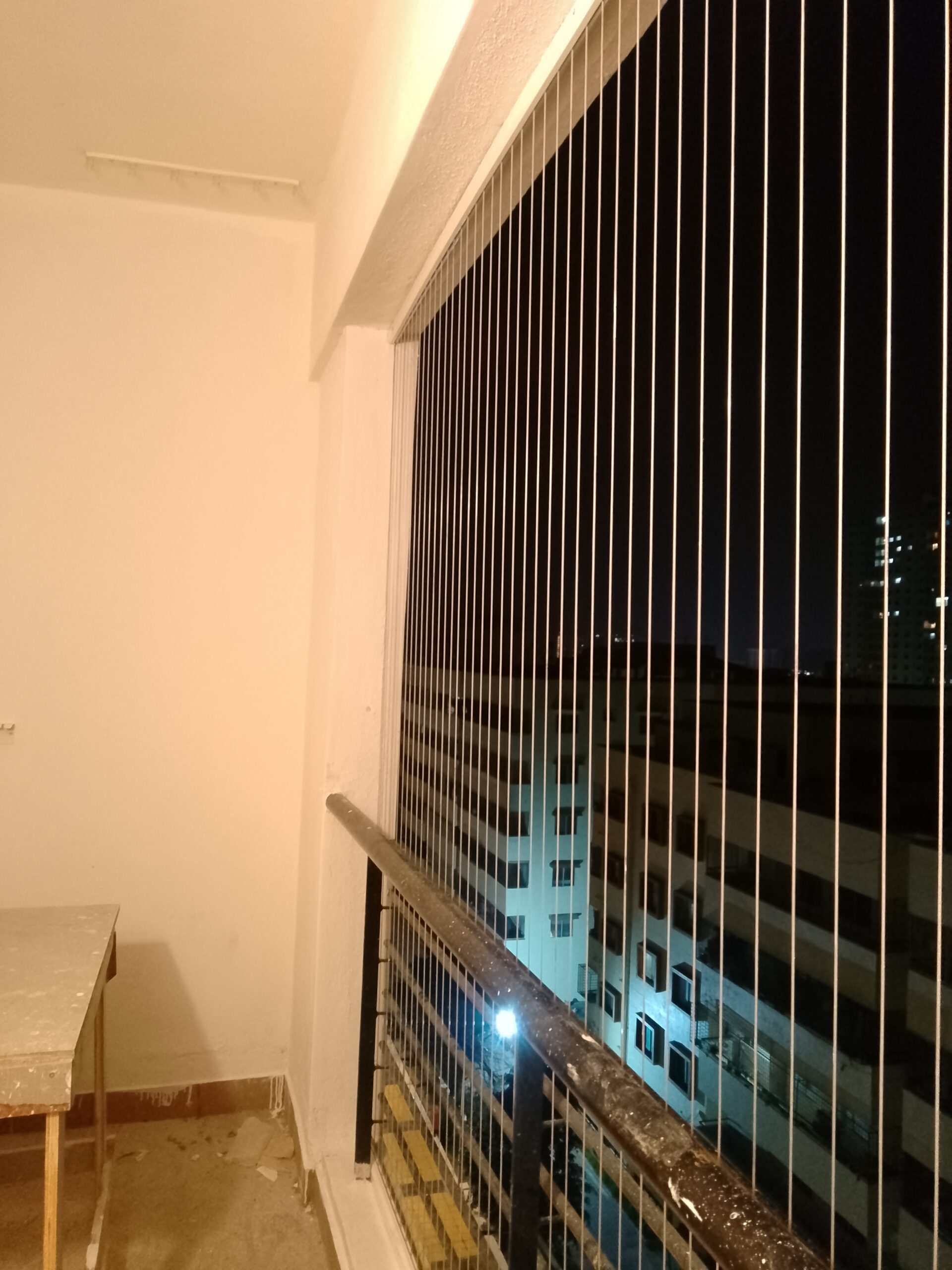 Invisible Safety Grill 